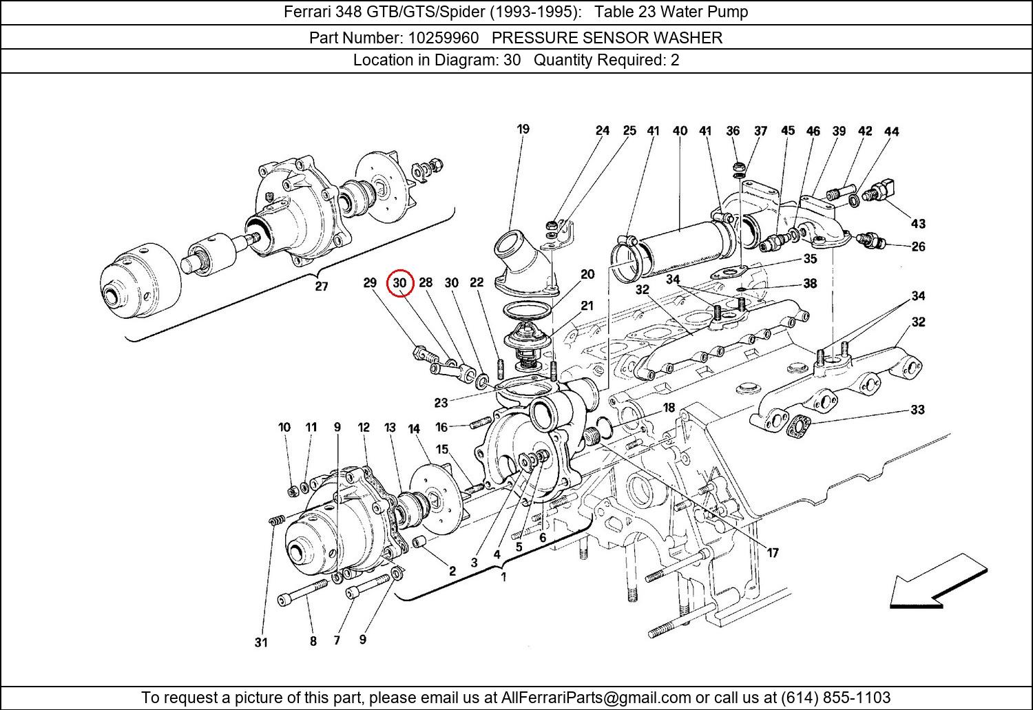 Ferrari Part 10259960