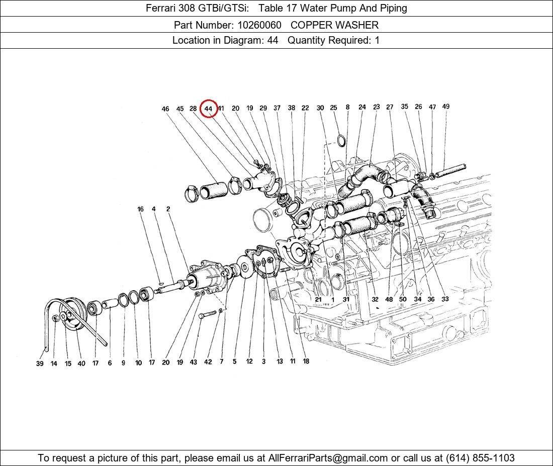 Ferrari Part 10260060