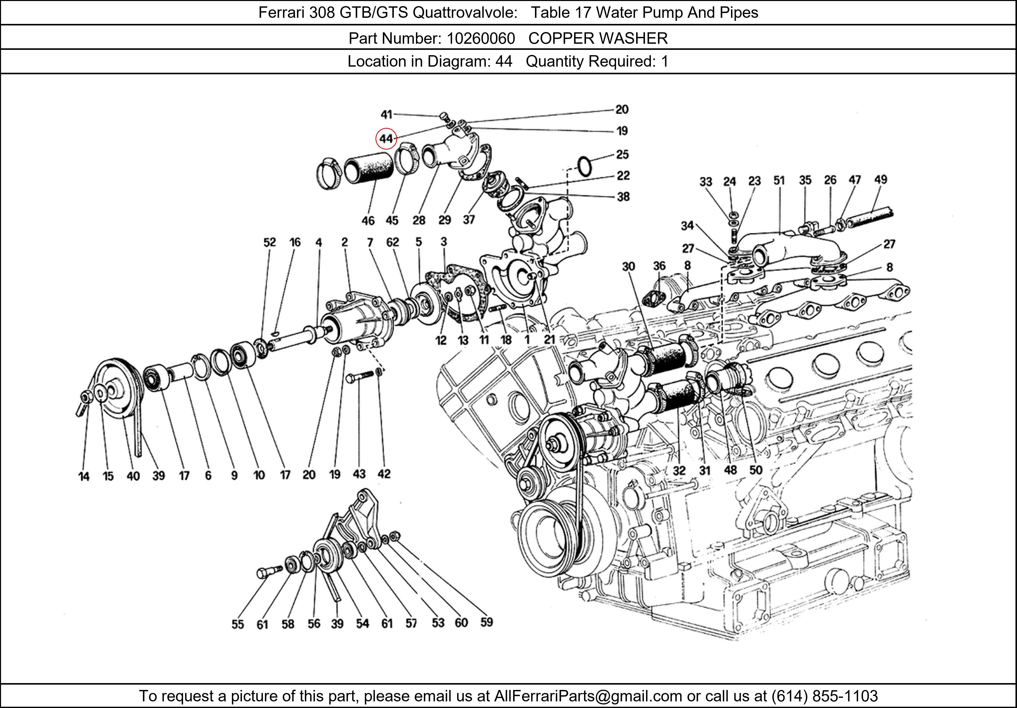 Ferrari Part 10260060