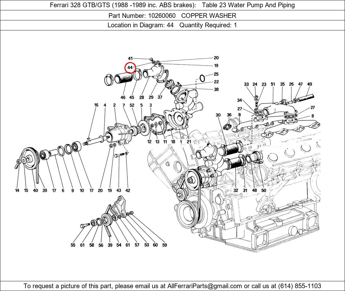 Ferrari Part 10260060