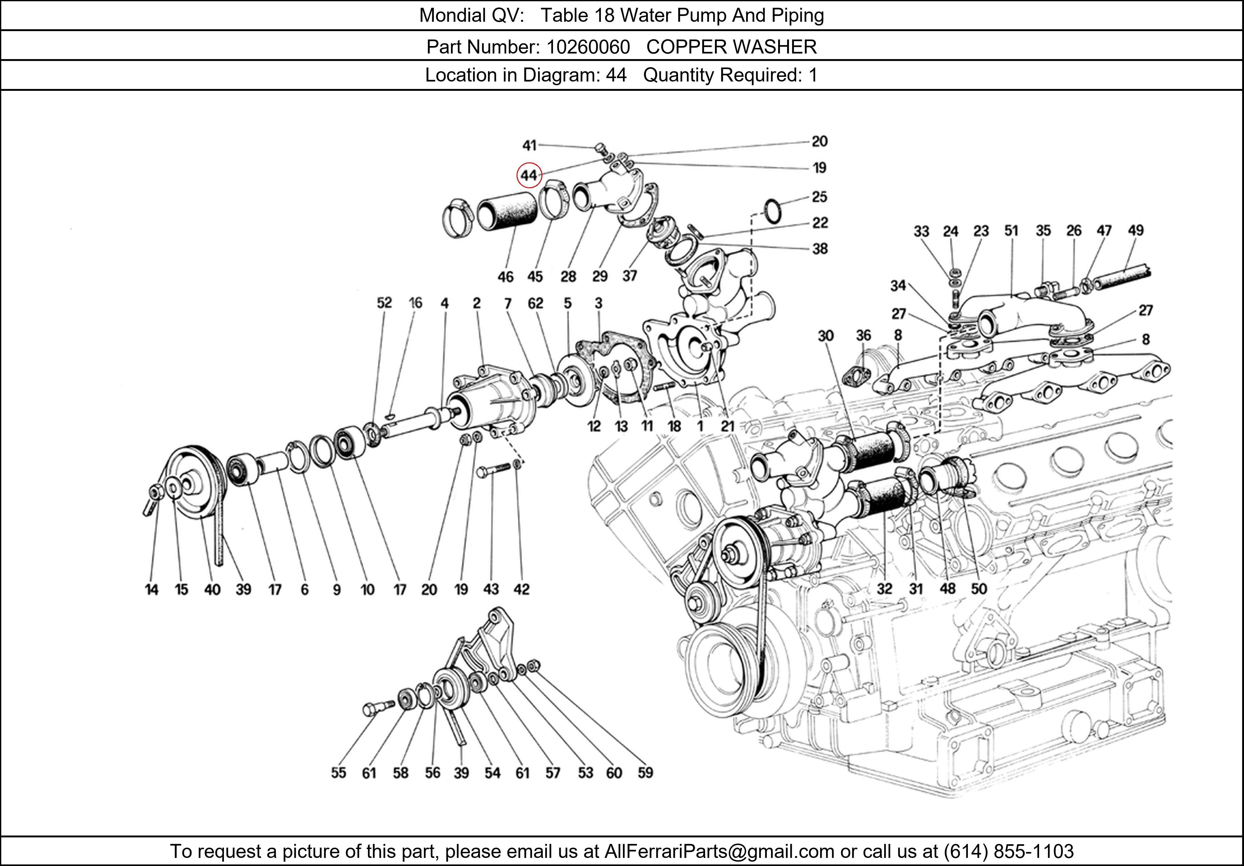 Ferrari Part 10260060