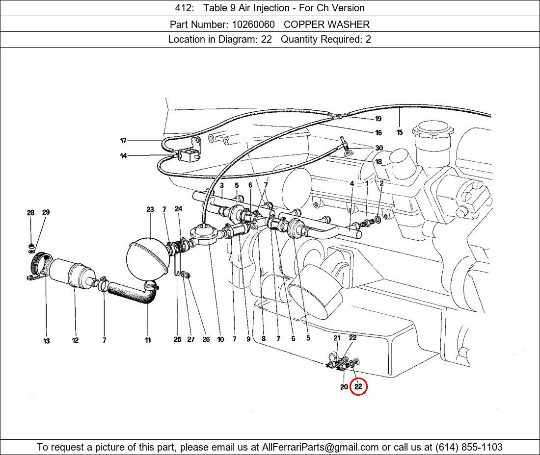 Ferrari Part 10260060