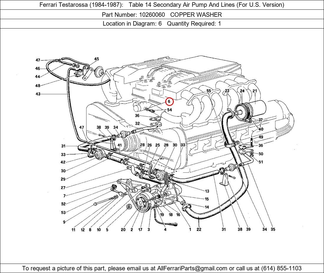 Ferrari Part 10260060