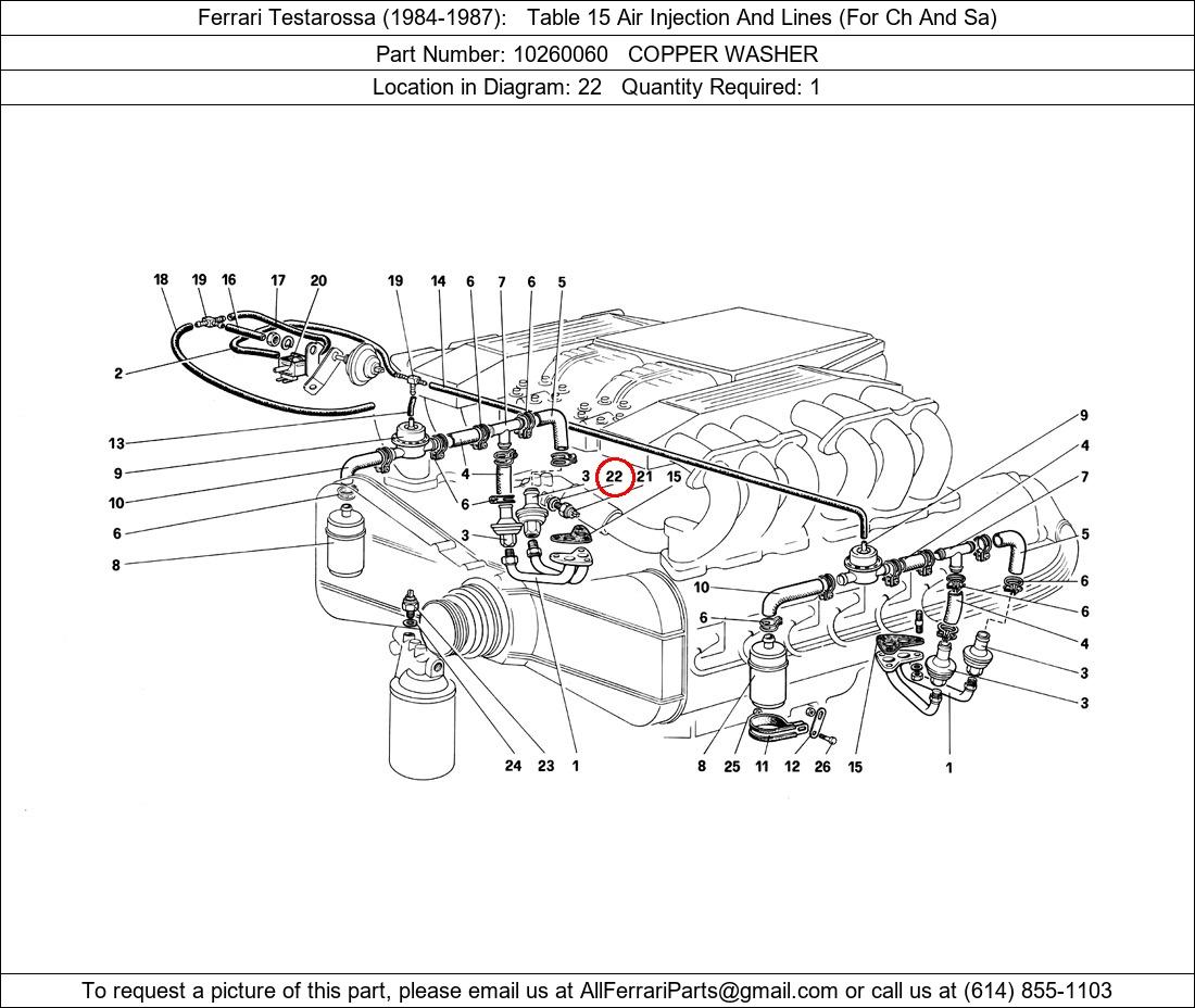 Ferrari Part 10260060