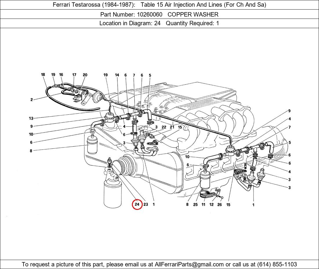 Ferrari Part 10260060