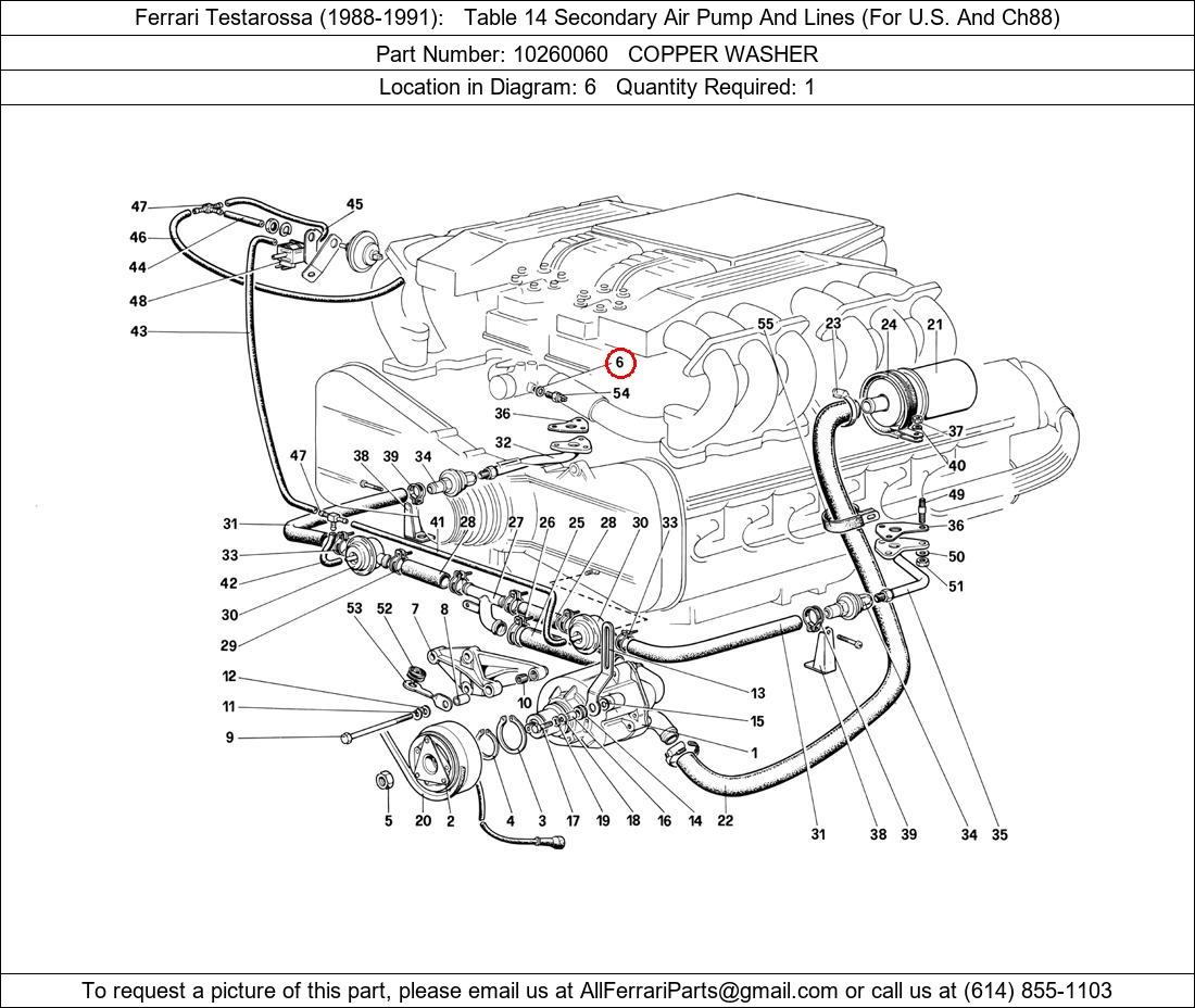 Ferrari Part 10260060