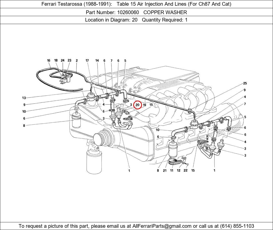 Ferrari Part 10260060