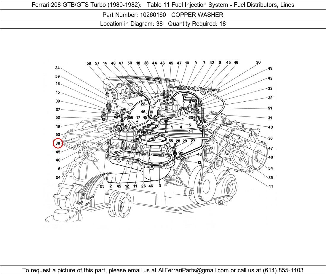 Ferrari Part 10260160