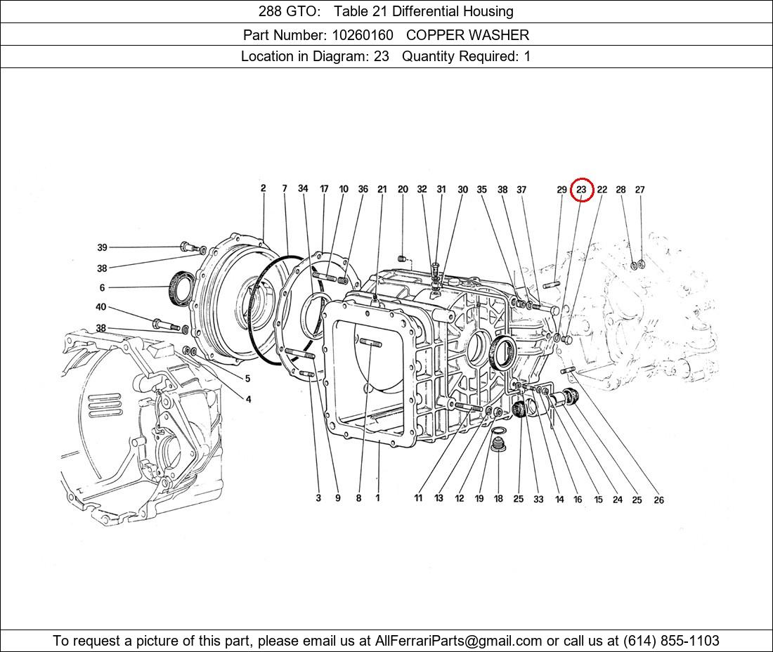 Ferrari Part 10260160