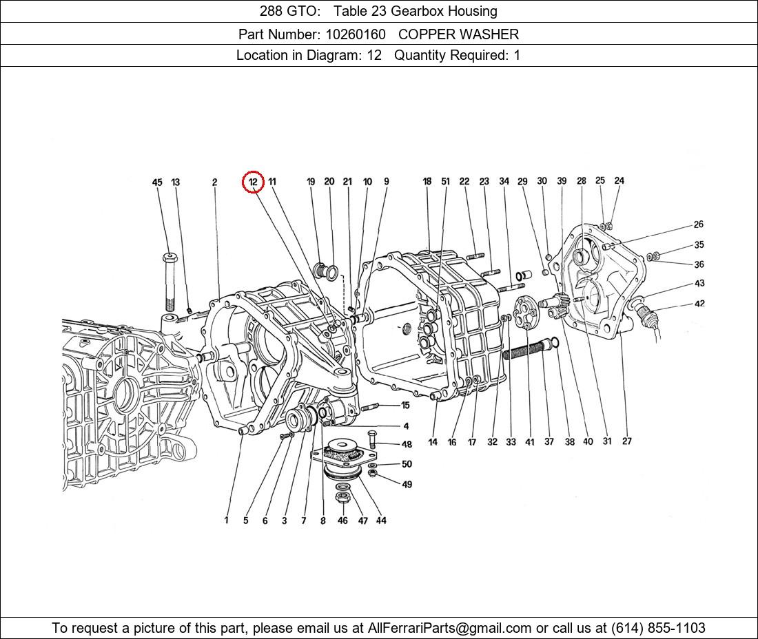 Ferrari Part 10260160