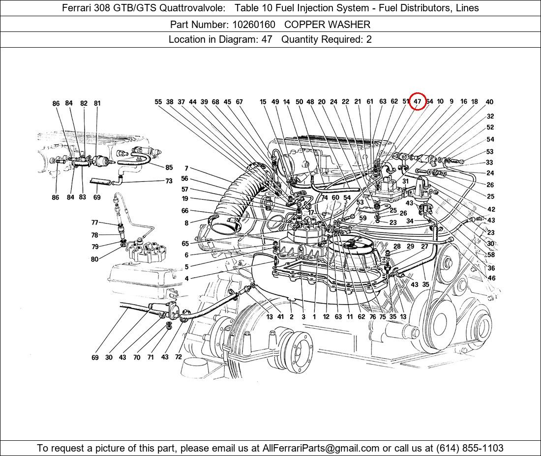 Ferrari Part 10260160