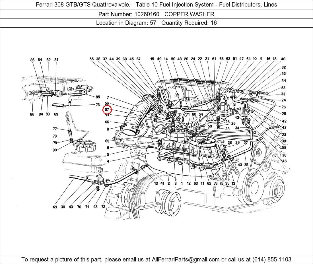 Ferrari Part 10260160