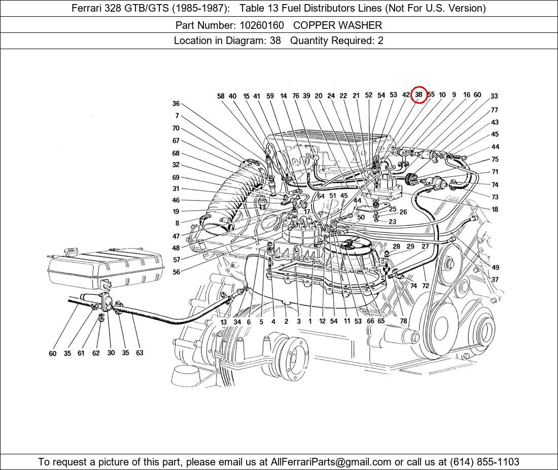 Ferrari Part 10260160