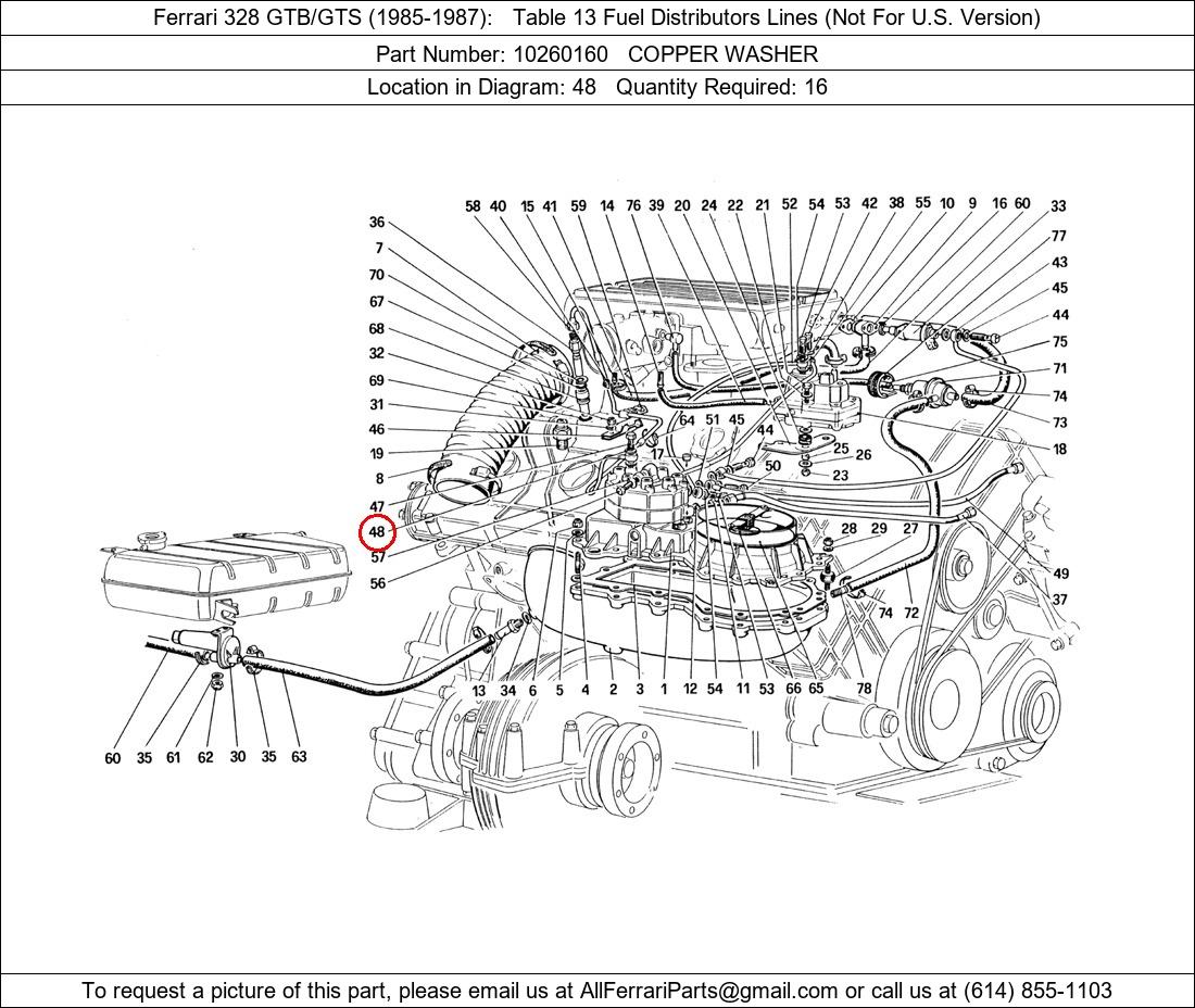 Ferrari Part 10260160