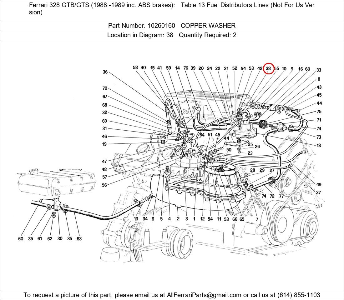 Ferrari Part 10260160