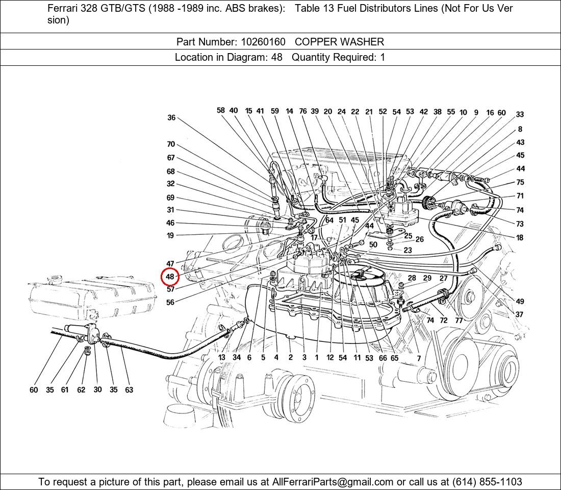 Ferrari Part 10260160