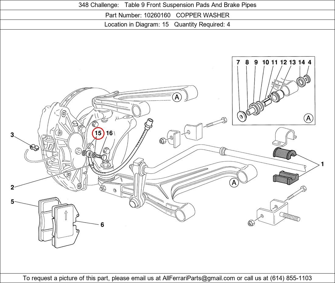 Ferrari Part 10260160