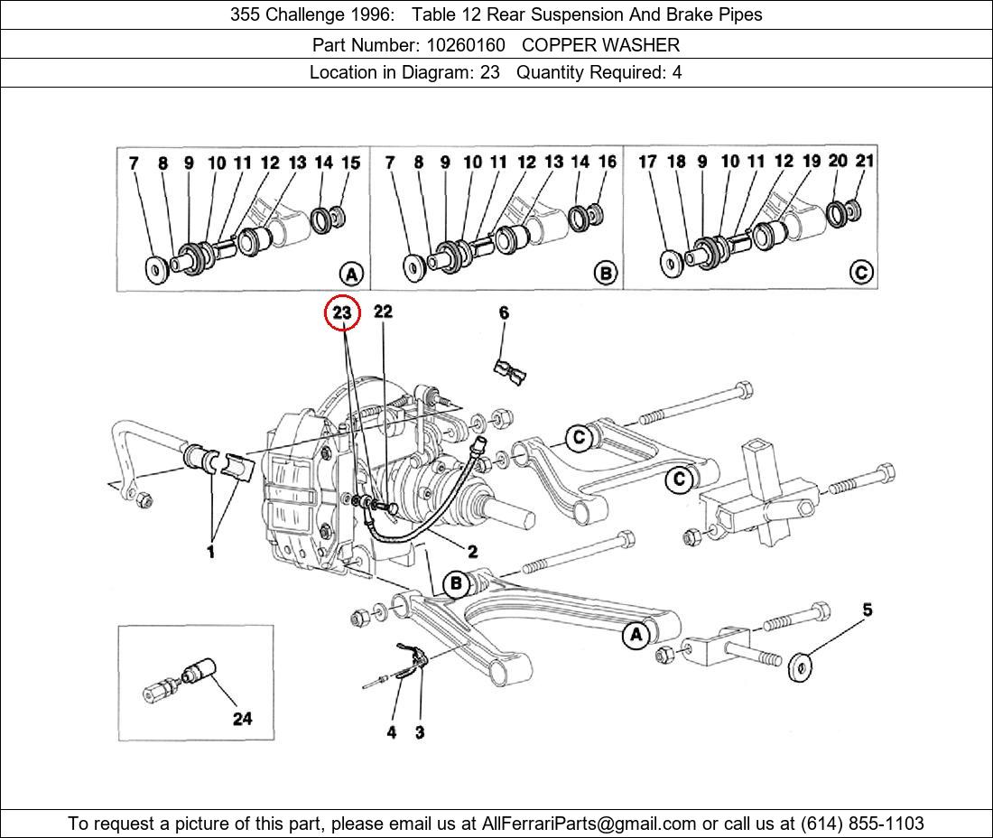 Ferrari Part 10260160