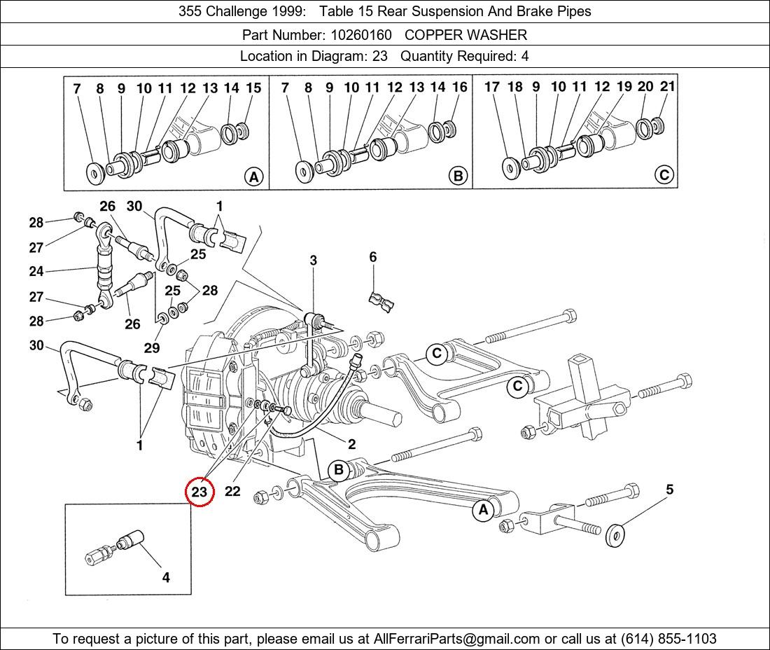 Ferrari Part 10260160