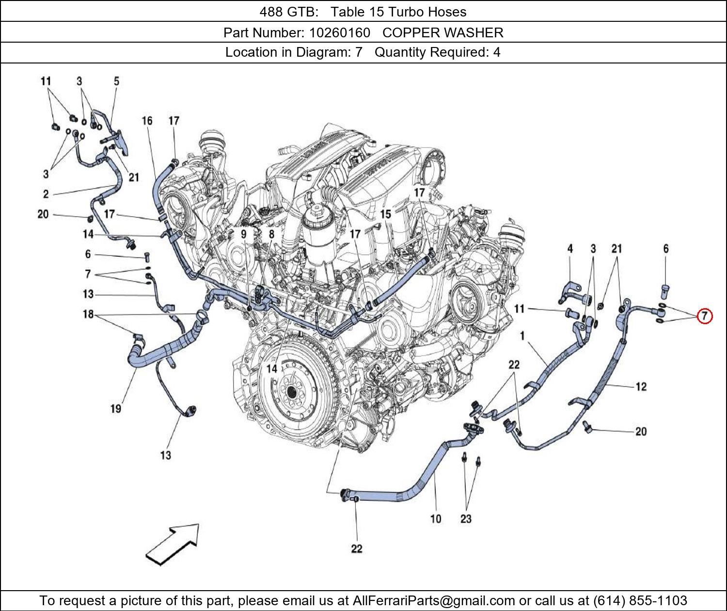 Ferrari Part 10260160