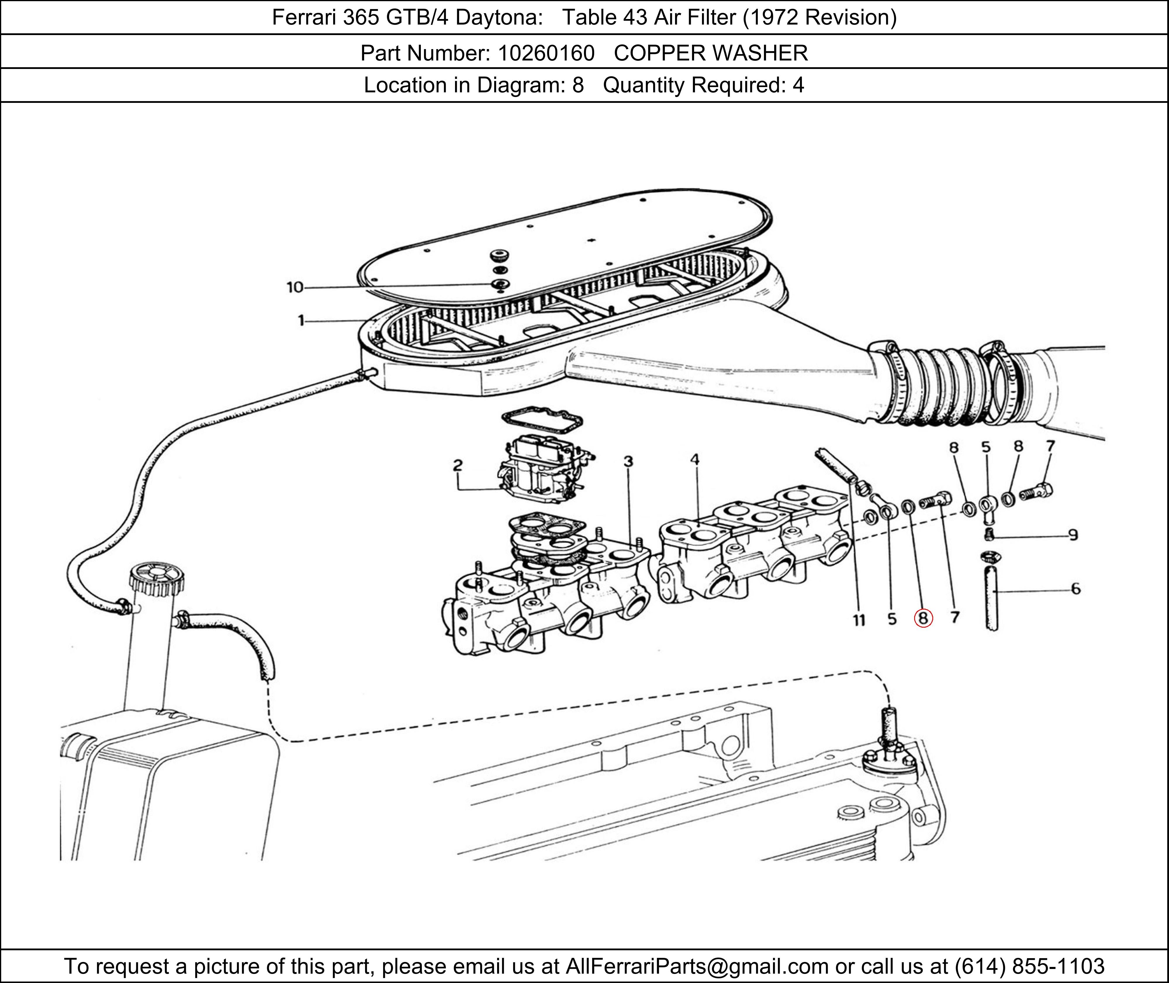 Ferrari Part 10260160