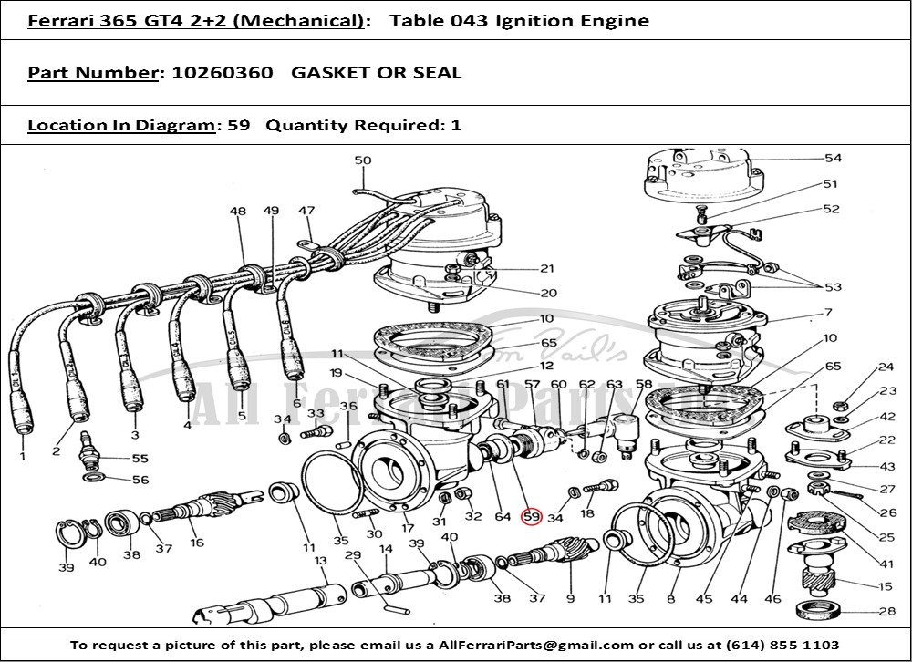 Ferrari Part 10260360