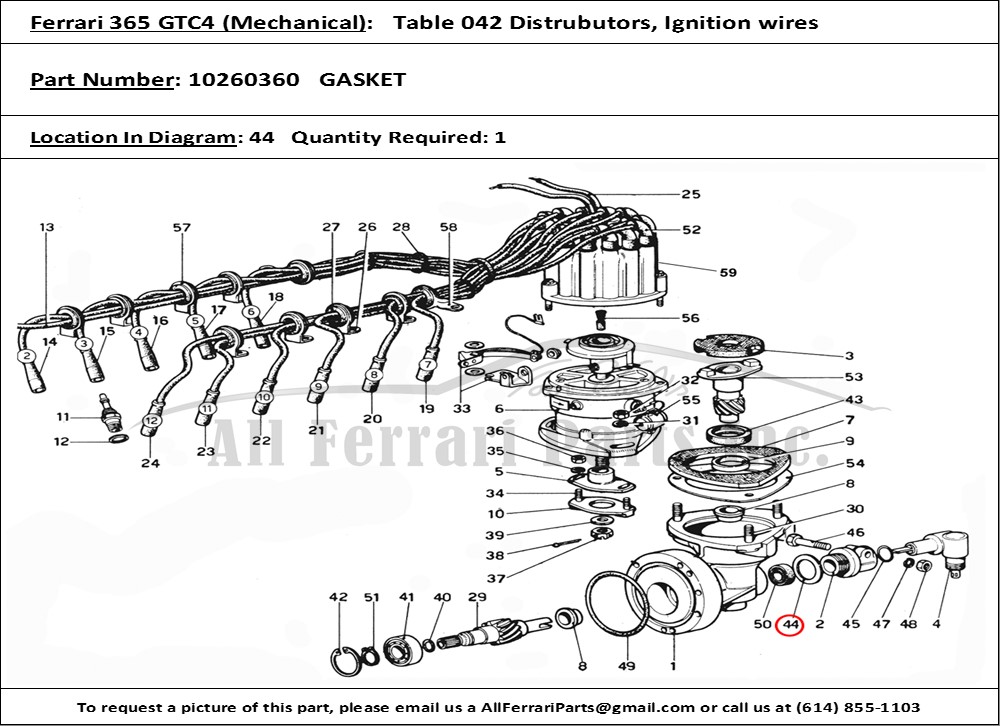 Ferrari Part 10260360