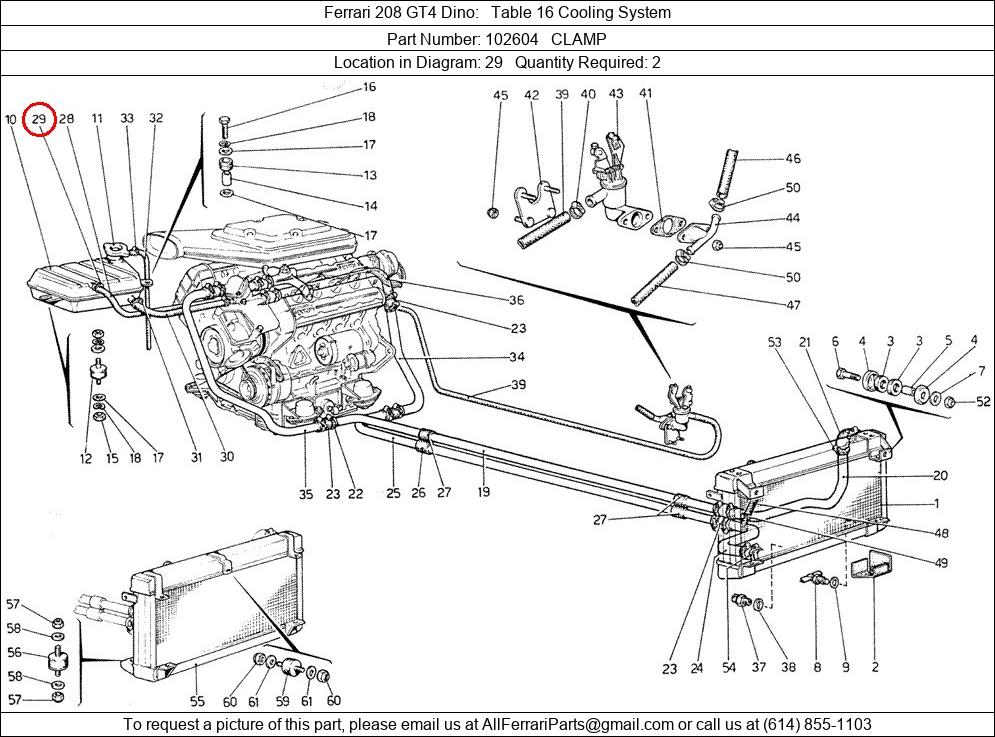 Ferrari Part 102604