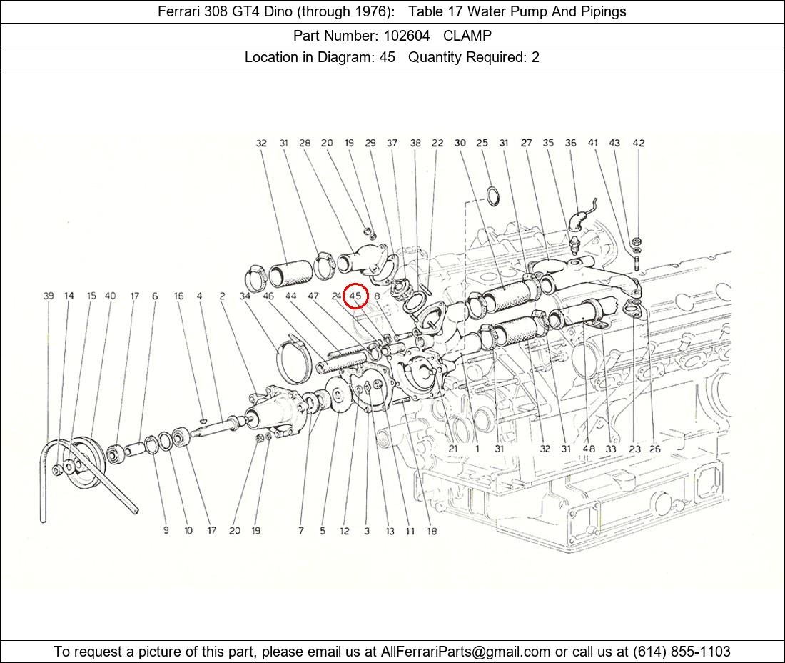 Ferrari Part 102604