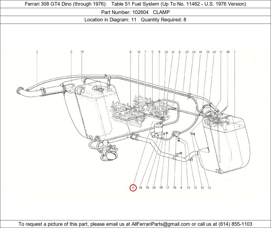 Ferrari Part 102604