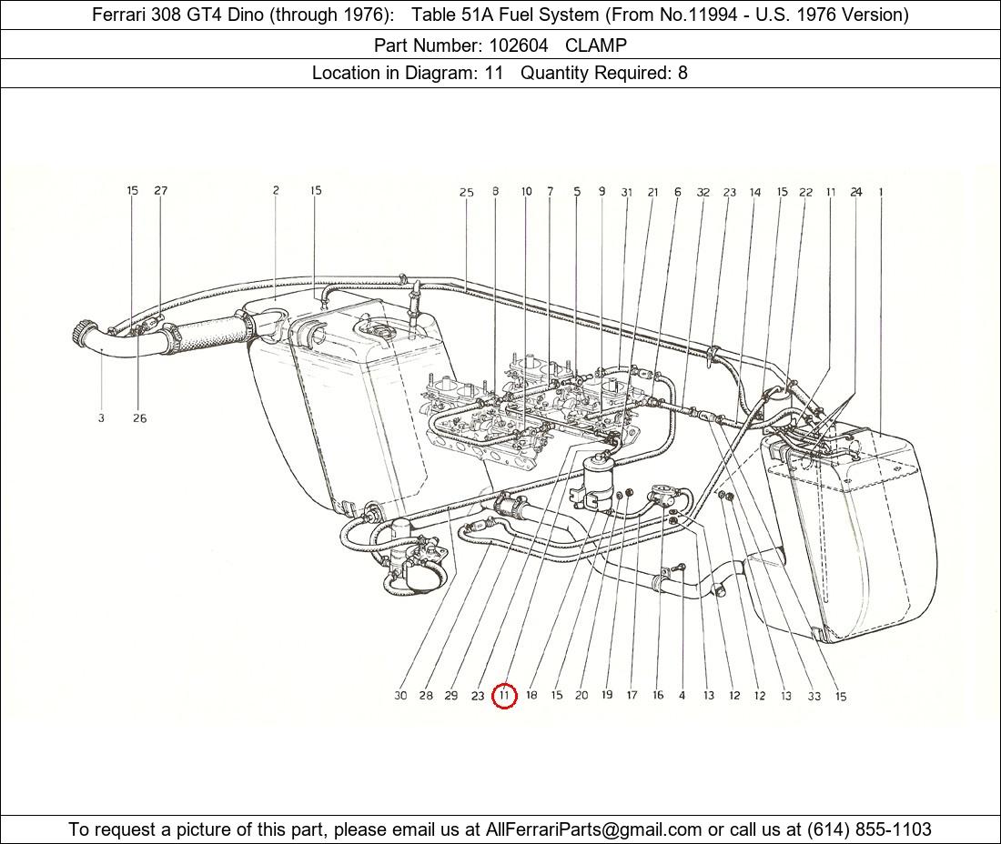 Ferrari Part 102604