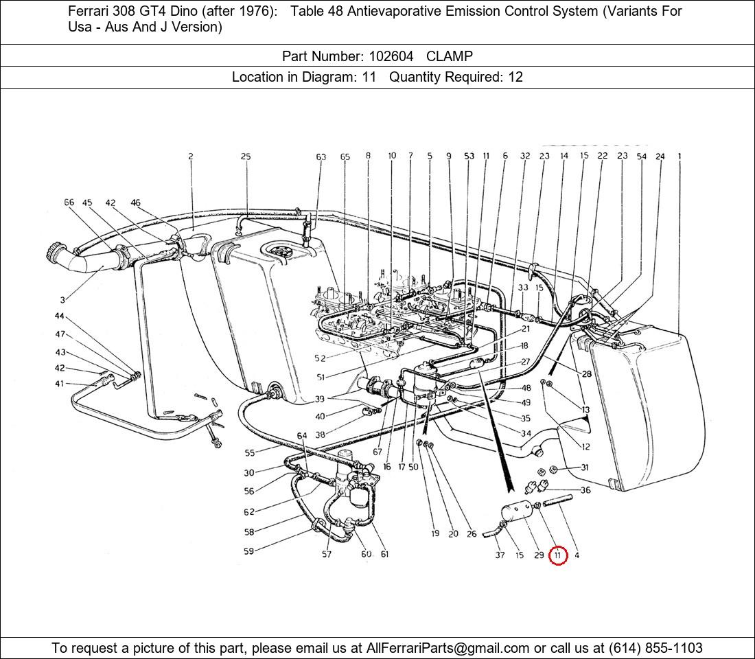 Ferrari Part 102604