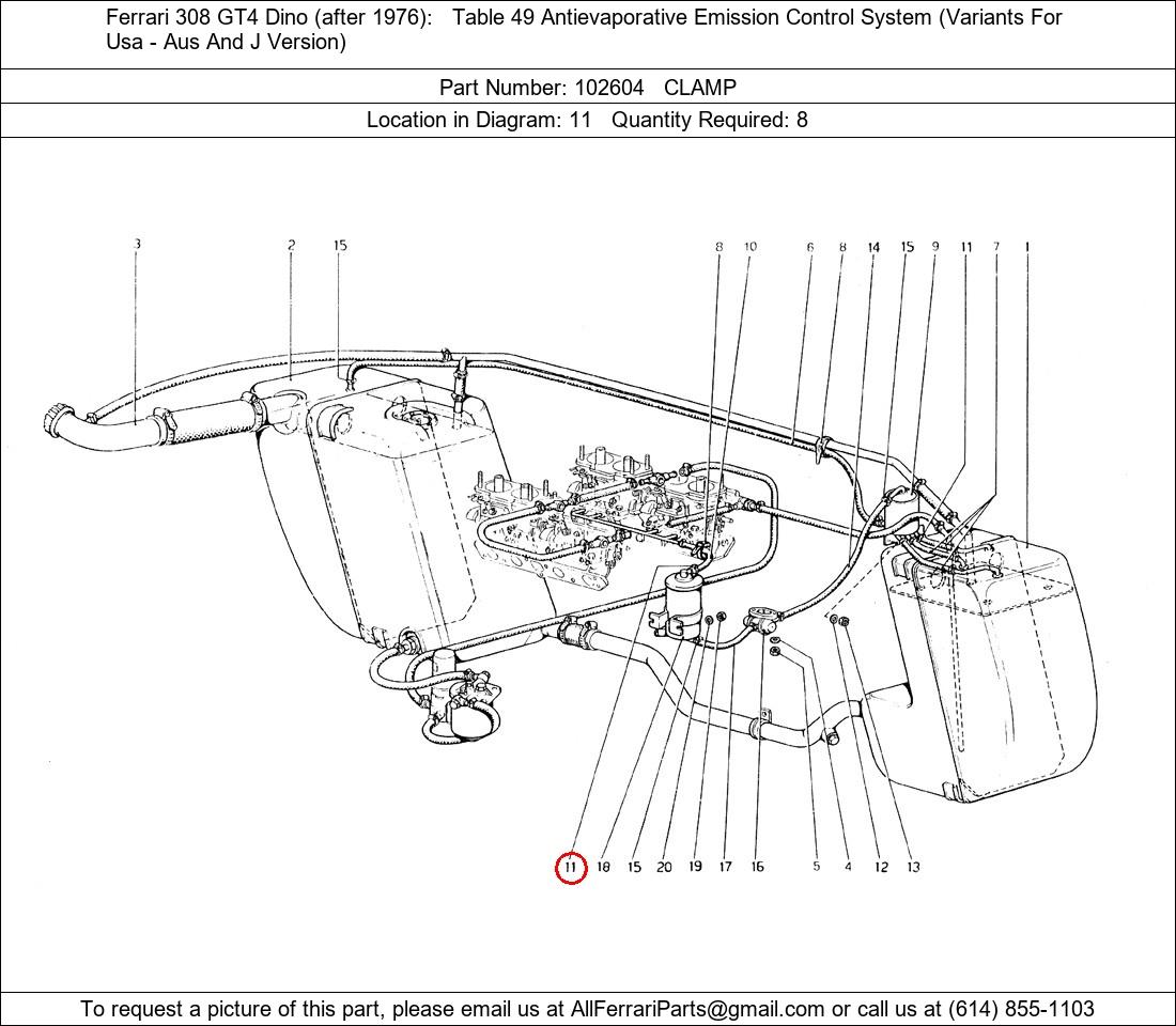 Ferrari Part 102604