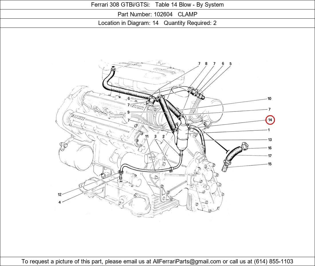 Ferrari Part 102604