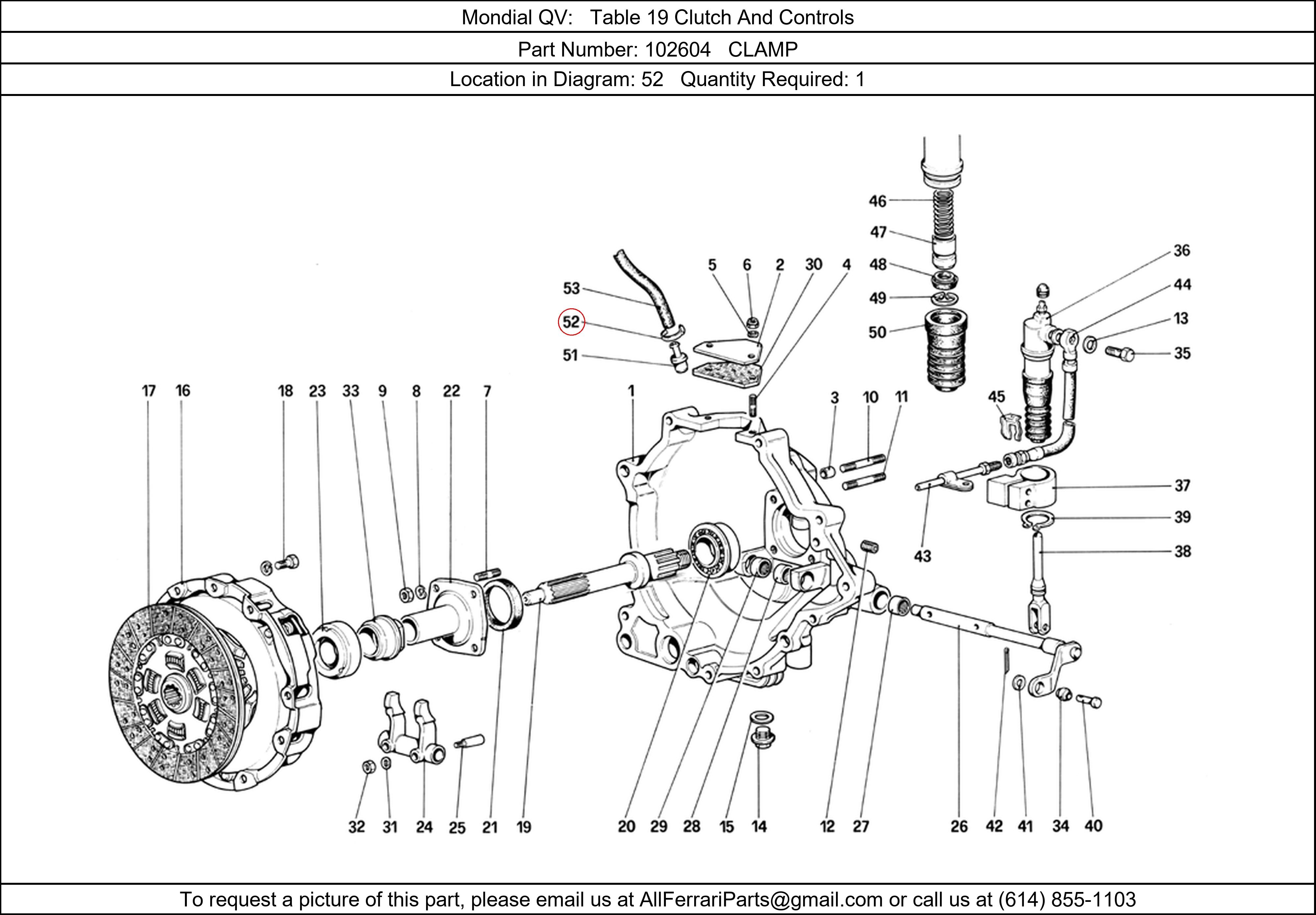 Ferrari Part 102604