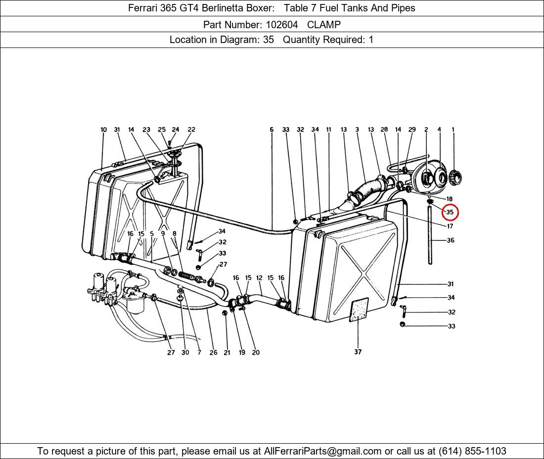 Ferrari Part 102604