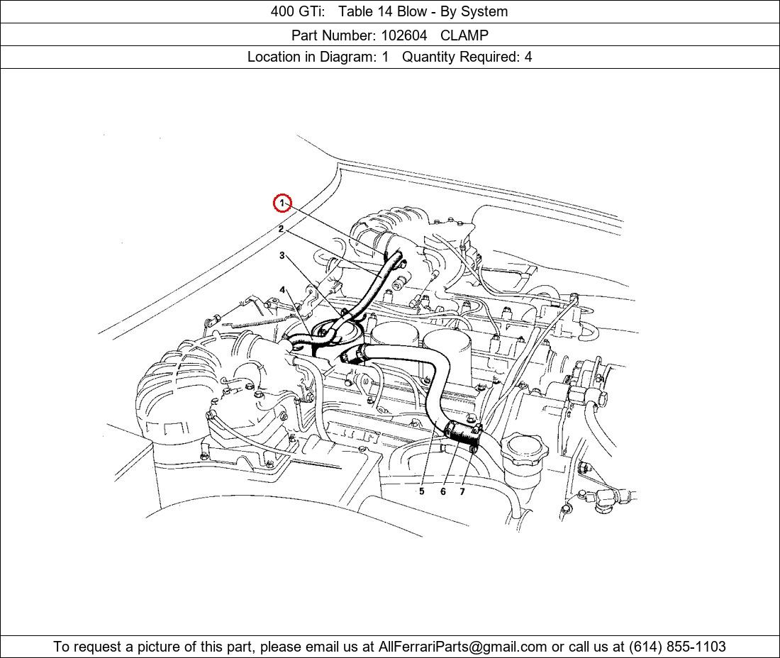 Ferrari Part 102604