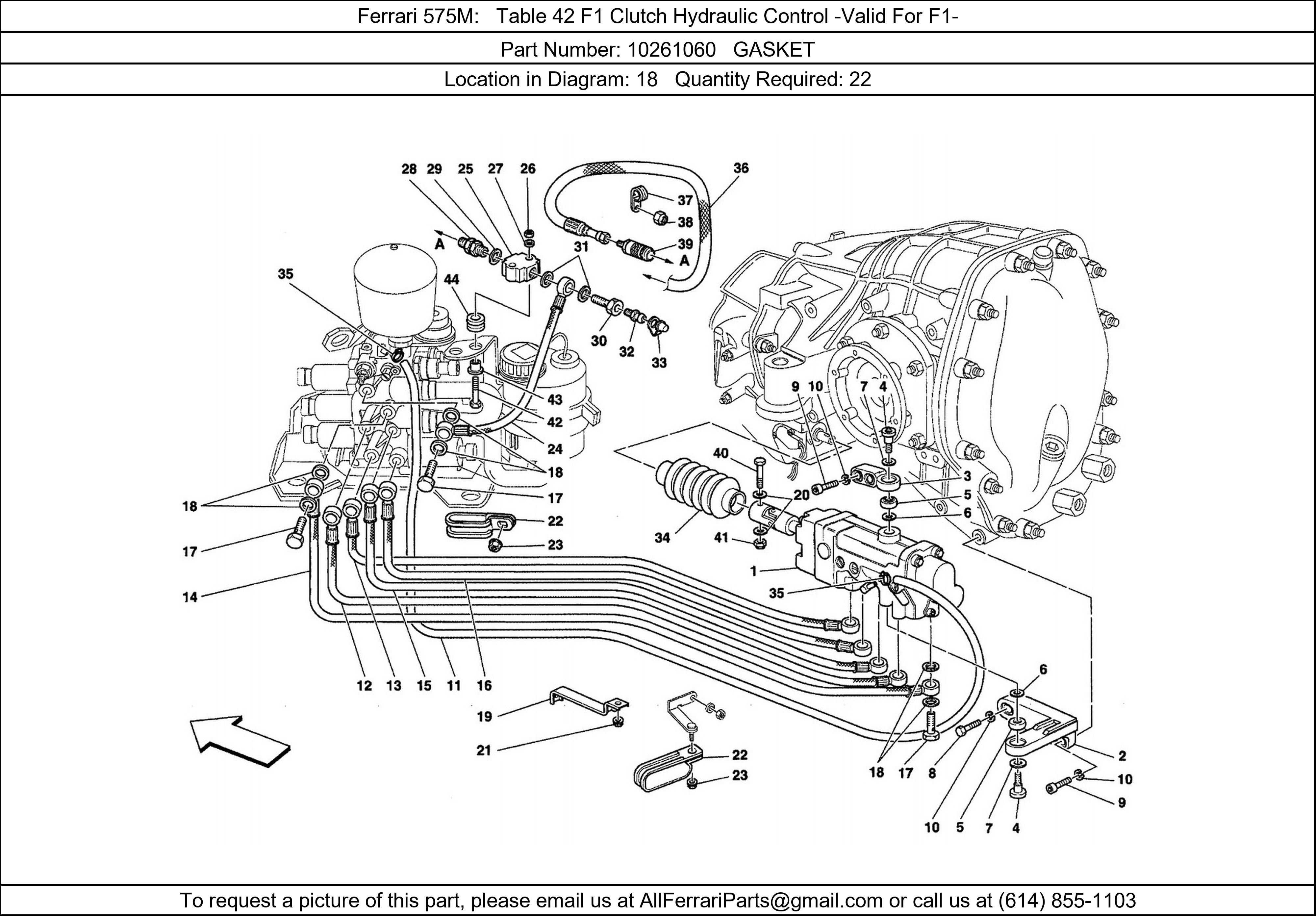 Ferrari Part 10261060