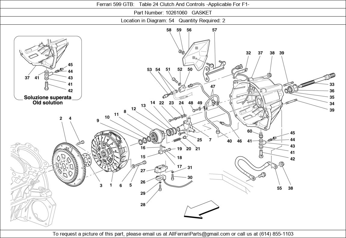 Ferrari Part 10261060