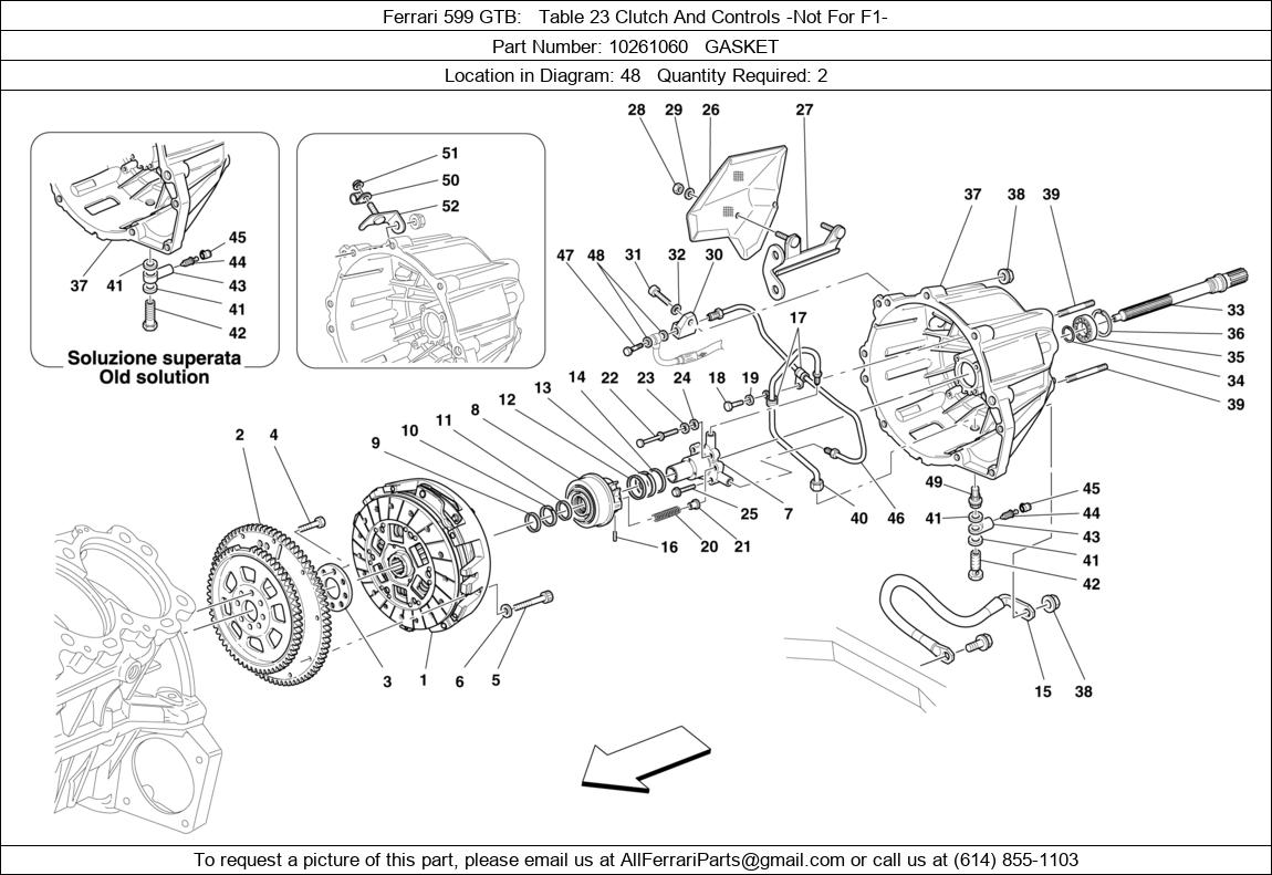 Ferrari Part 10261060