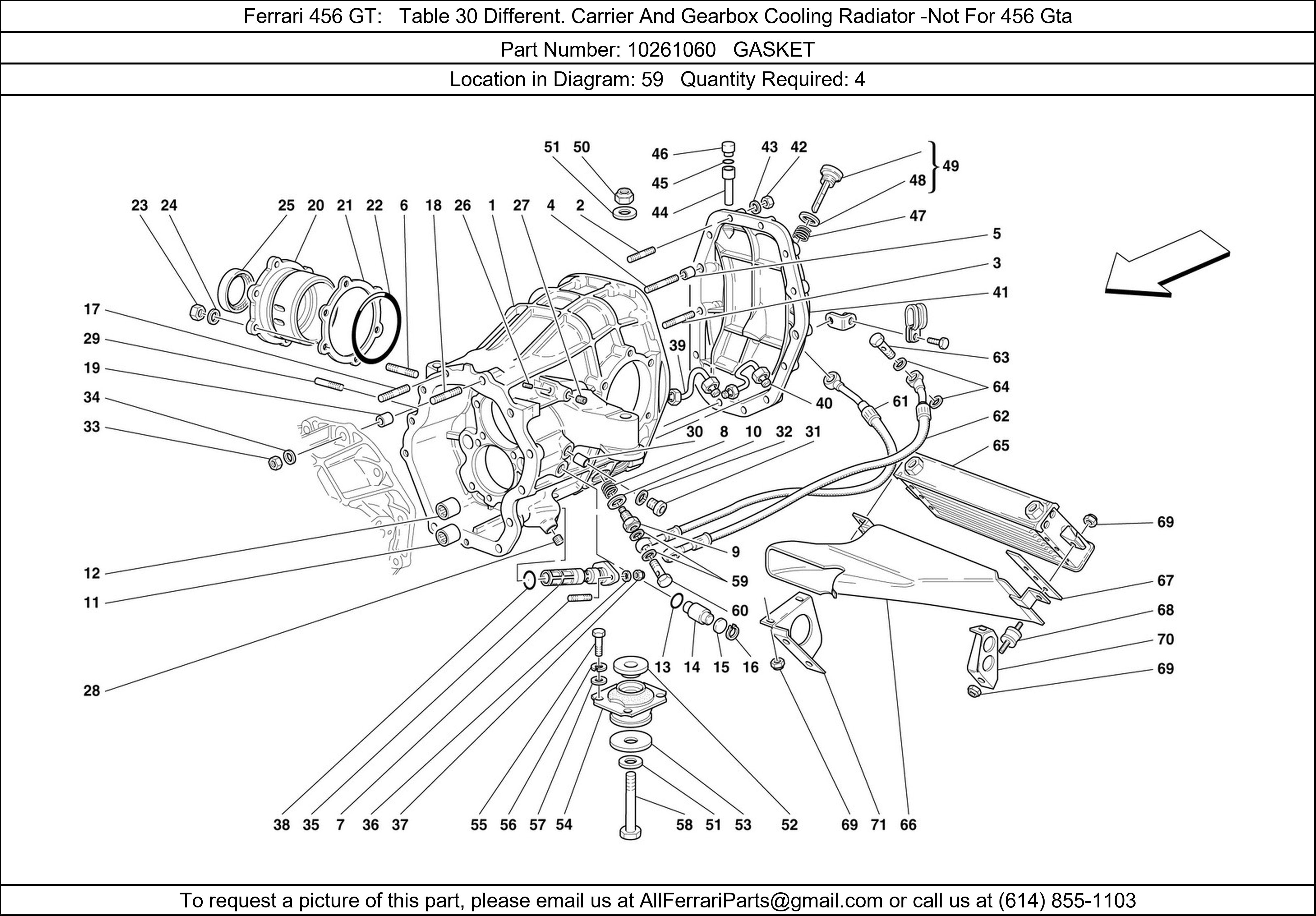 Ferrari Part 10261060