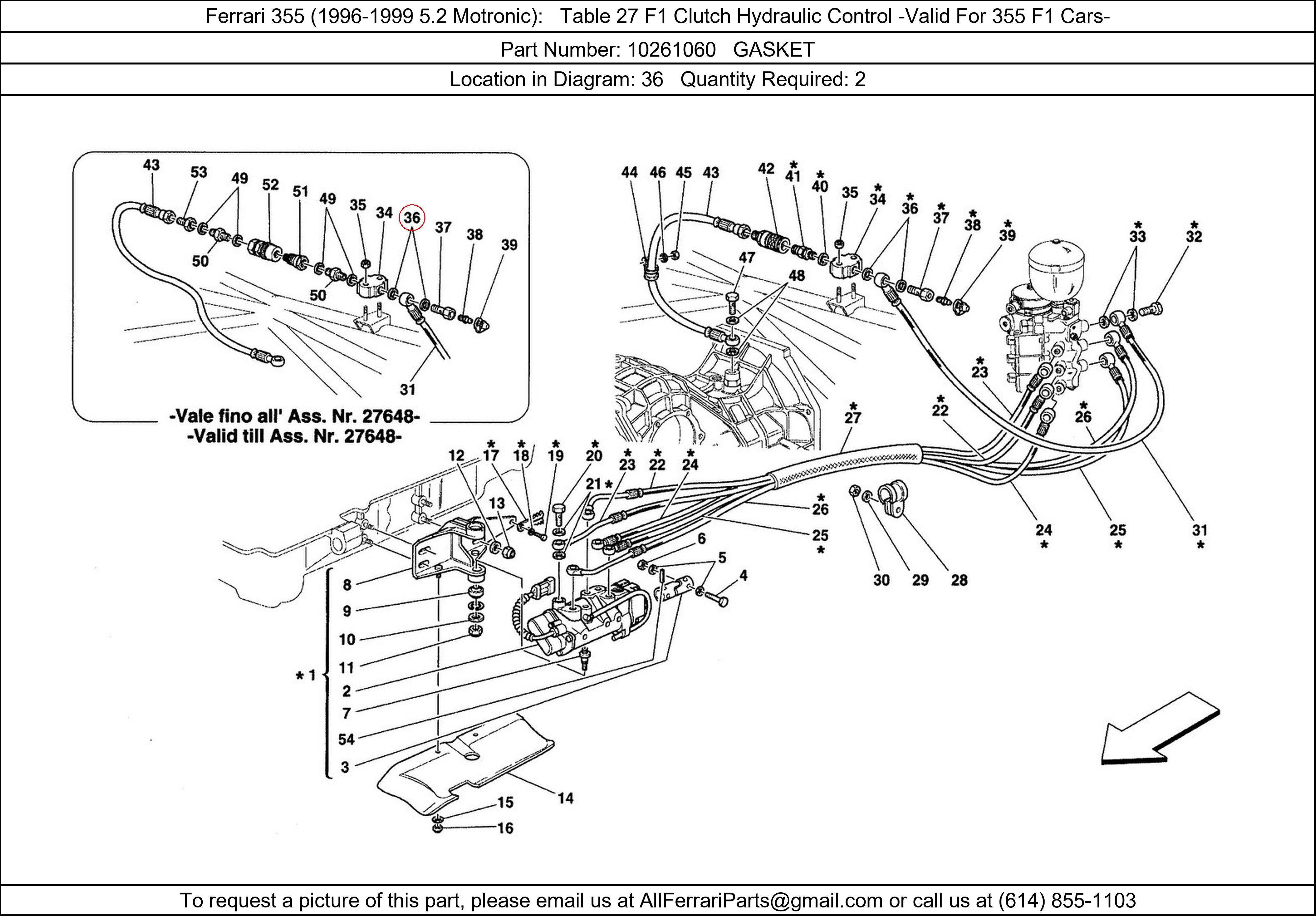 Ferrari Part 10261060