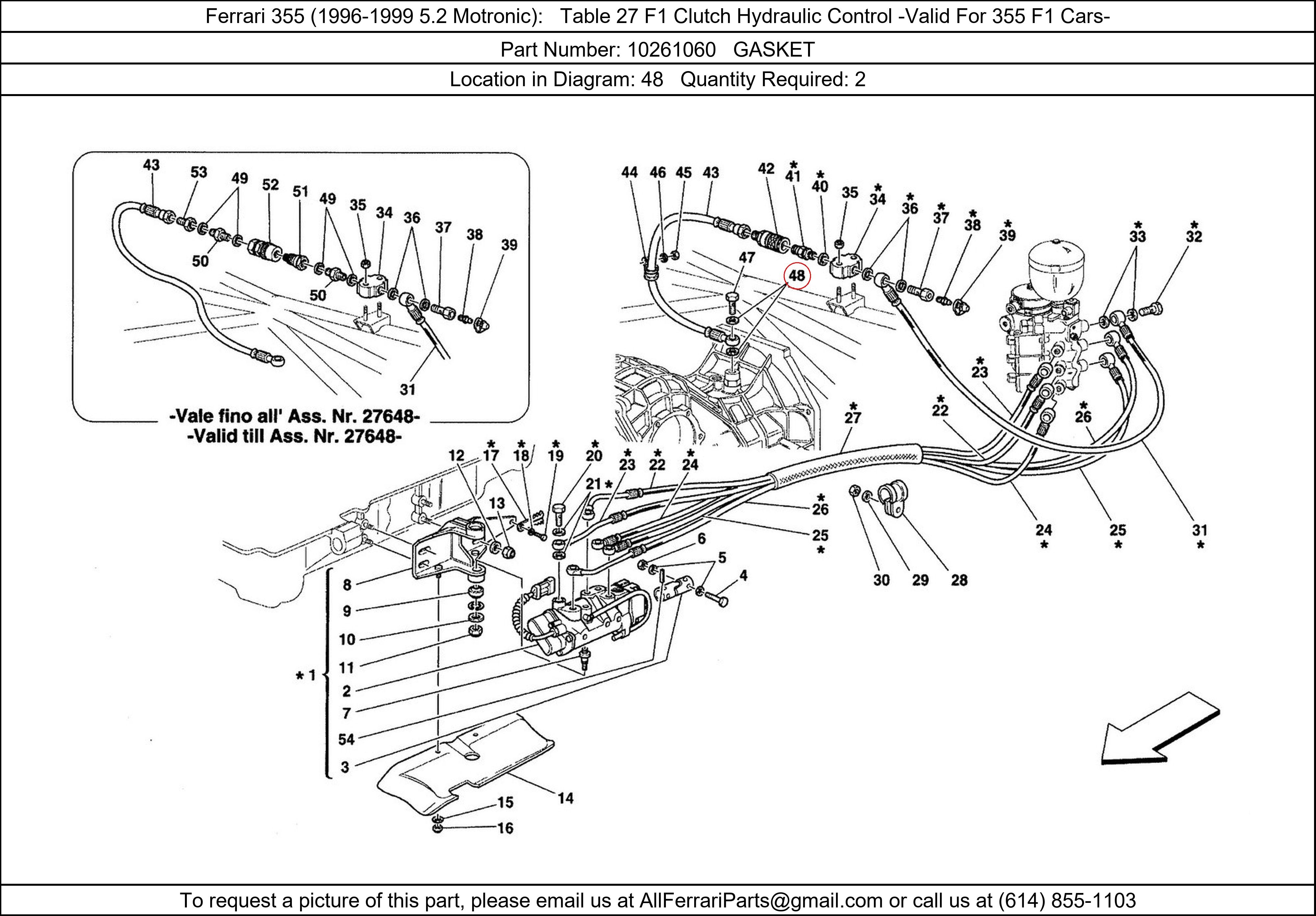 Ferrari Part 10261060