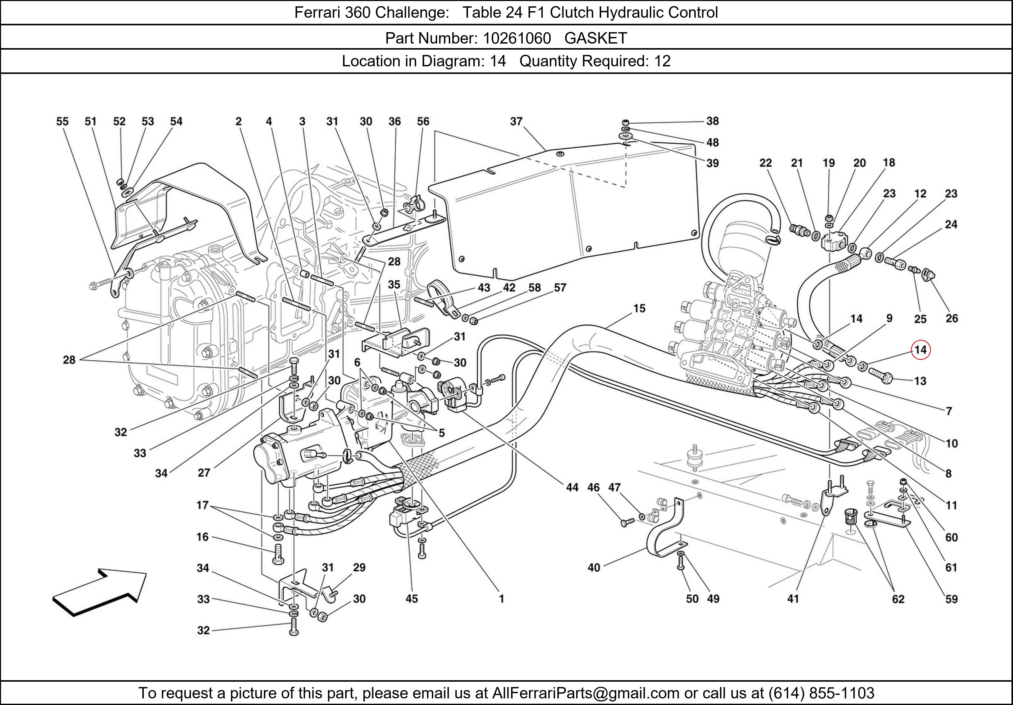 Ferrari Part 10261060