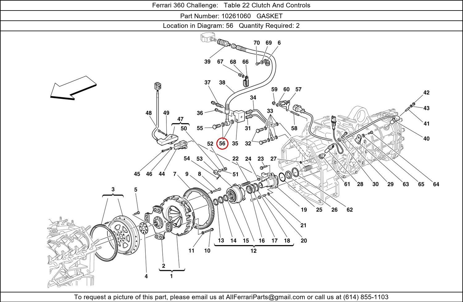 Ferrari Part 10261060