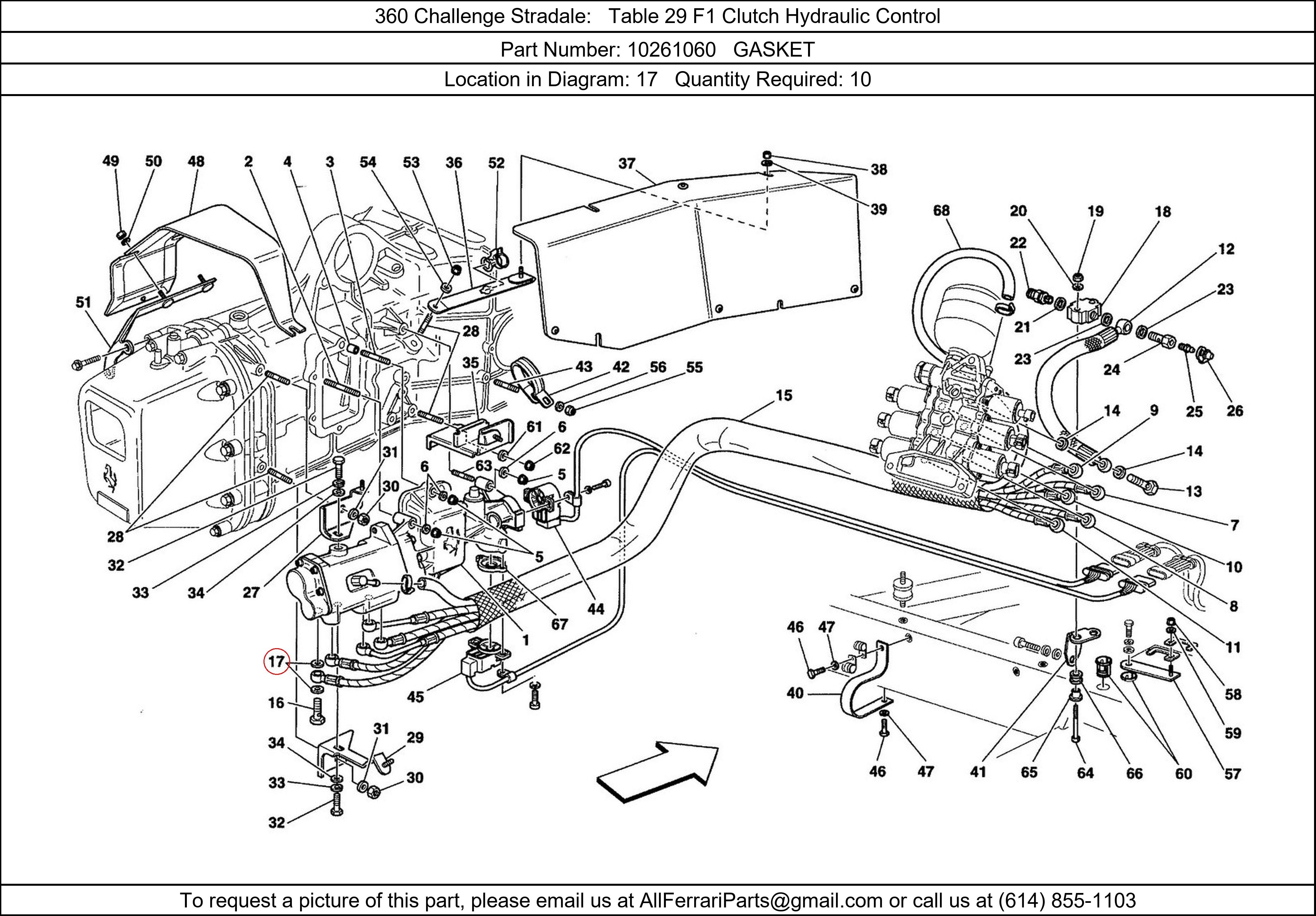 Ferrari Part 10261060