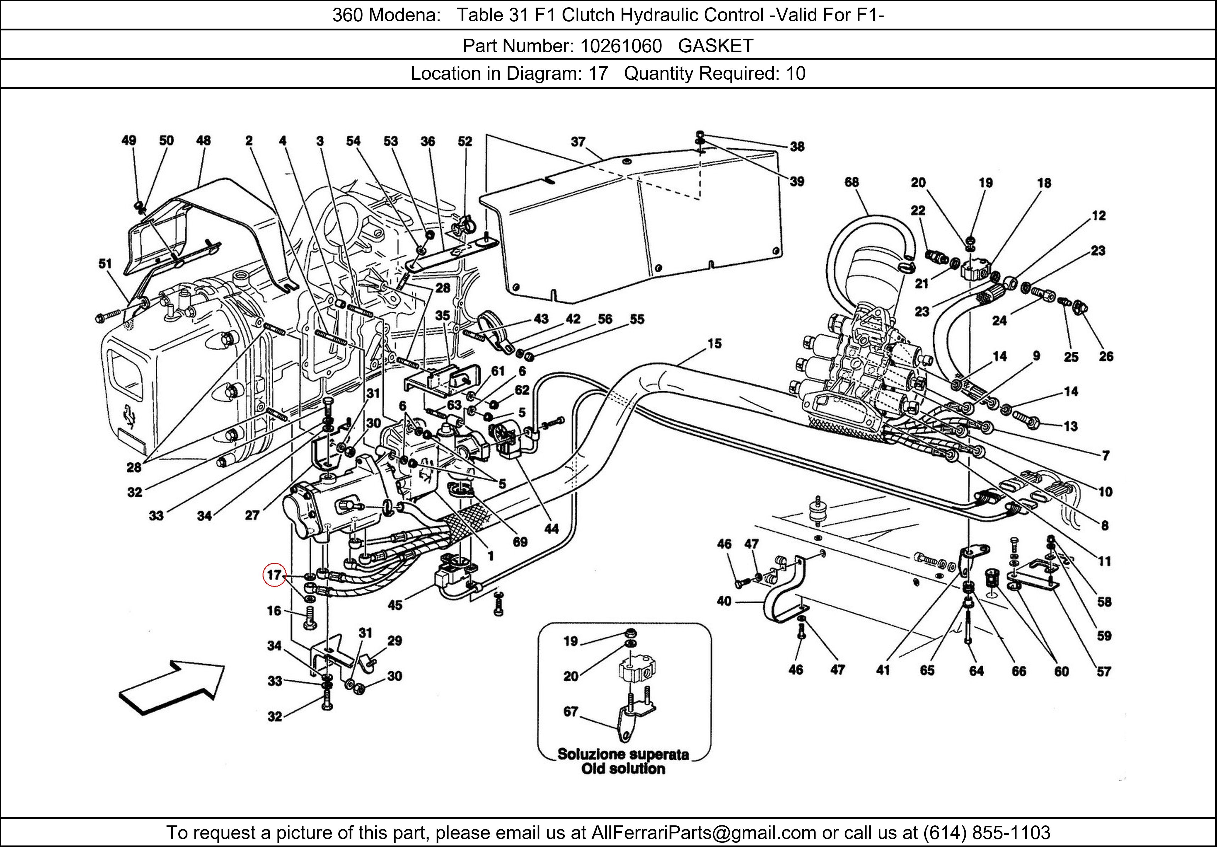 Ferrari Part 10261060