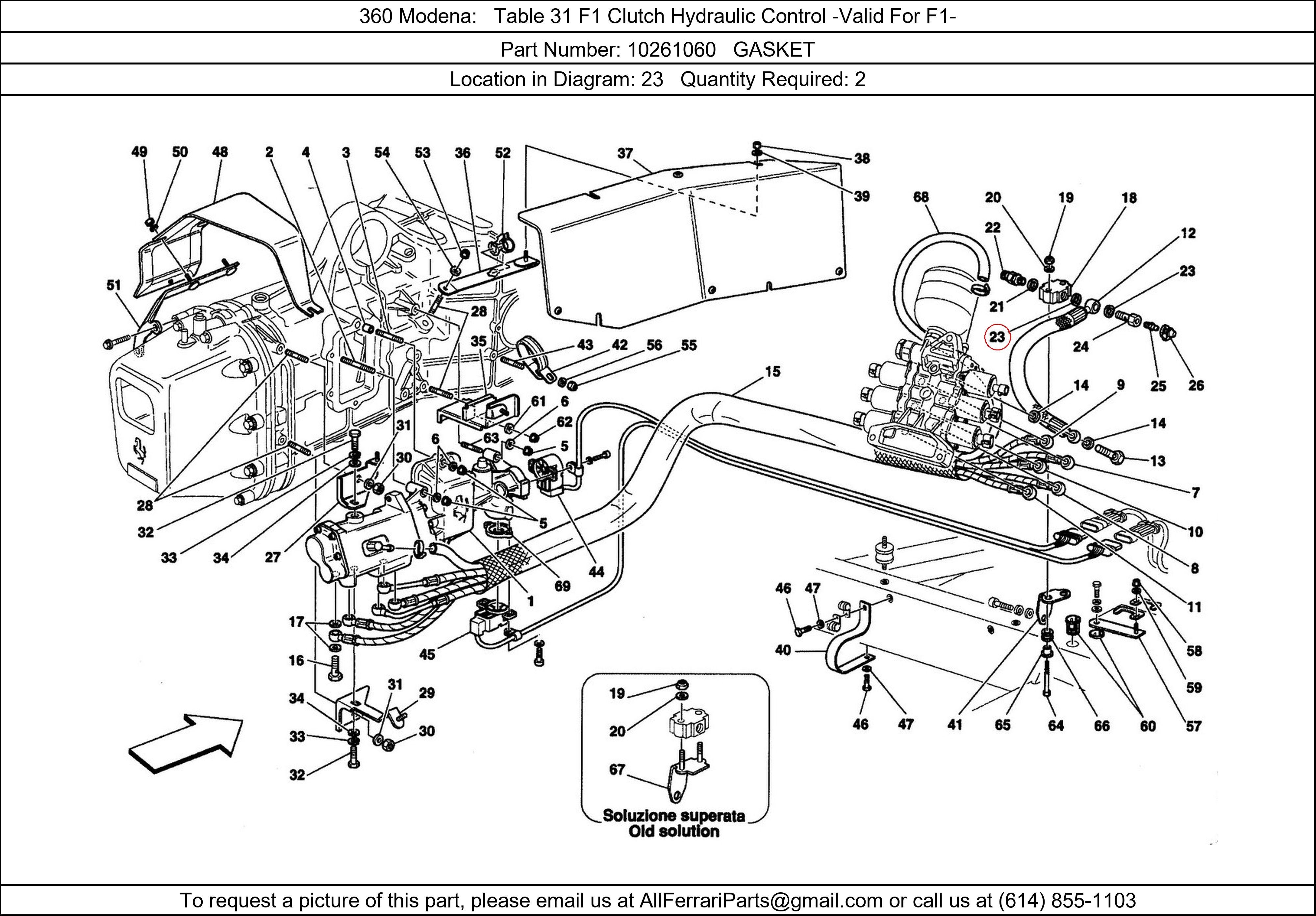 Ferrari Part 10261060