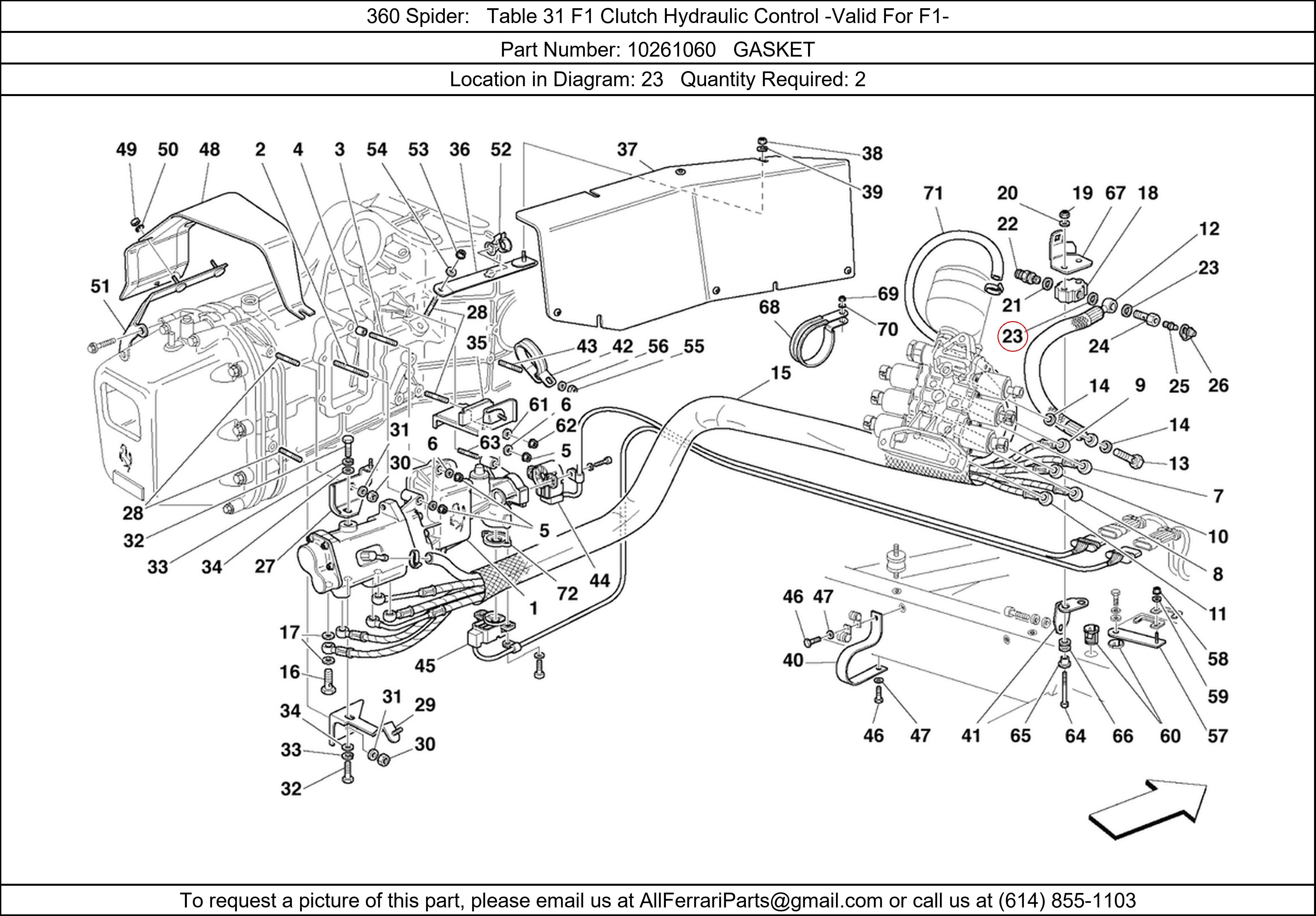 Ferrari Part 10261060