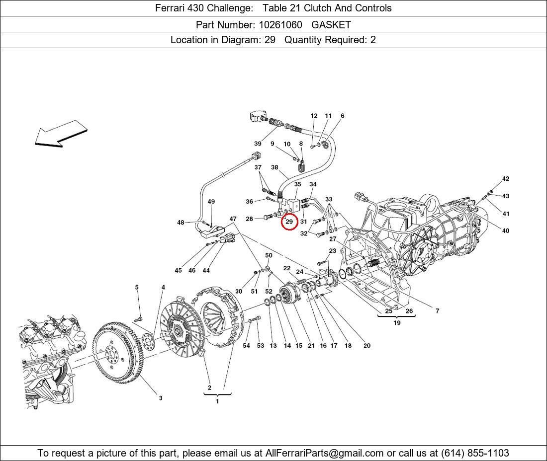 Ferrari Part 10261060